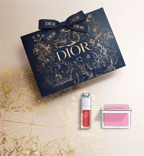 dior cofre|Cofres regalo Dior: perfume, tratamiento y maquillaje .